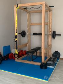 Power rack/gabbia squat