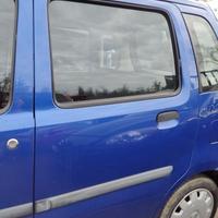 Porta posteriore sinistra OPEL AGILA del 2005