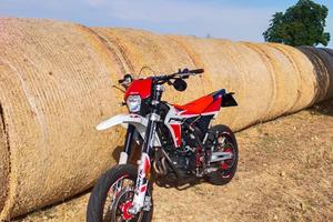 Fantic xmf 125 con soli 18000km