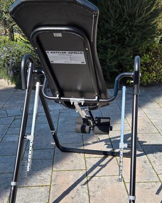 Panca inversione gravitazionale Kettler Apollo