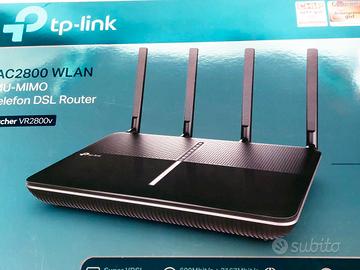 TP-LINK V35B Archer VR2800v VoIP Modem Router