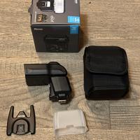 Nissin i60a flash per Olympus/ four thirds + Air1