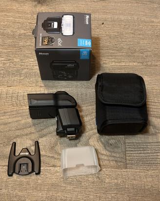 Nissin i60a flash per Olympus/ four thirds + Air1