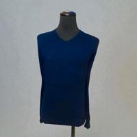 Maglione Scollo a V Cotton & Silc nuovo mai usato 