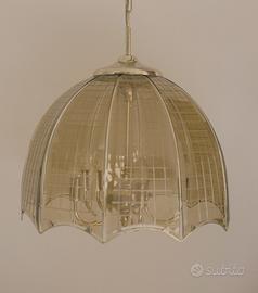 Lampadario gigante a sospensione - Vetro