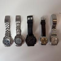 Set 5 Orologi da Uomo