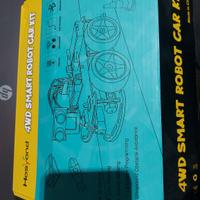 Auto Smart Robot 4wd