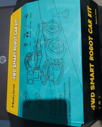 Auto Smart Robot 4wd