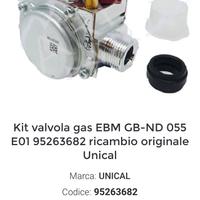 Valvola gas