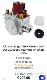 Valvola gas