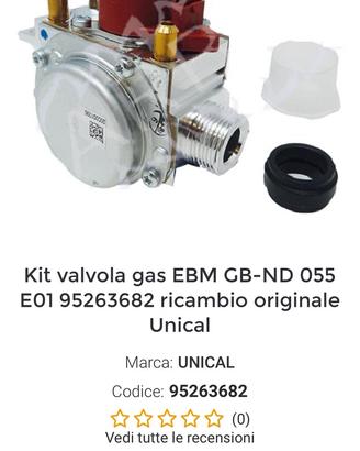 Valvola gas