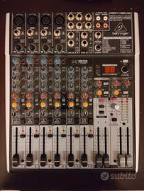 Mixer 12 canali usb Behringer
