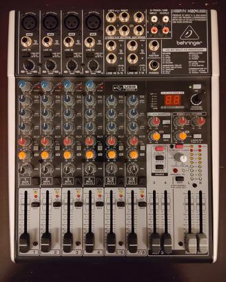 Mixer 12 canali usb Behringer