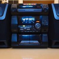 stereo panasonic