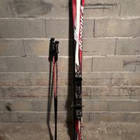 Sci Nordica con attacchi e bacchette