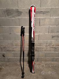 Sci Nordica con attacchi e bacchette