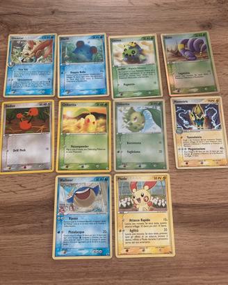 Carte Pokemon Vintage