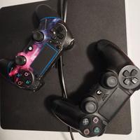 PS4 Console con 23 Giochi e due Controller