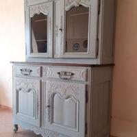 Cristalliera Francese Shabby