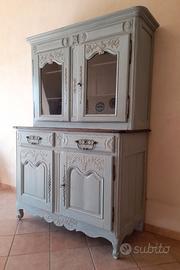 Cristalliera Francese Shabby