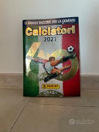 ALBUM CALCIATORI PANINI 2021
