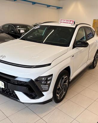 Hyundai Kona NLINE 1.0 T-GDI Hybrid 48V iMT