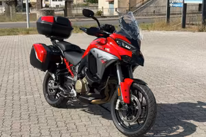 Ducati Multistrada V4s Travel Radar