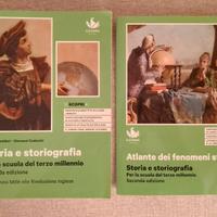 Libro "Storia e storiografia" 1 + atlante