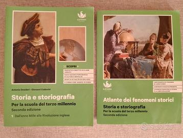 Libro "Storia e storiografia" 1 + atlante