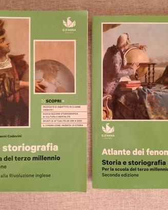 Libro "Storia e storiografia" 1 + atlante