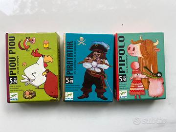 Djeco giochi di carte