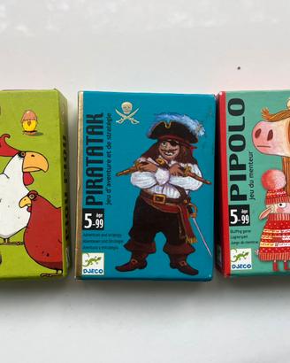 Djeco giochi di carte