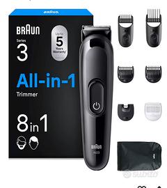 Taglia barba capelli braun