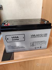 Batterie AGM-GEL 12v 120Ah