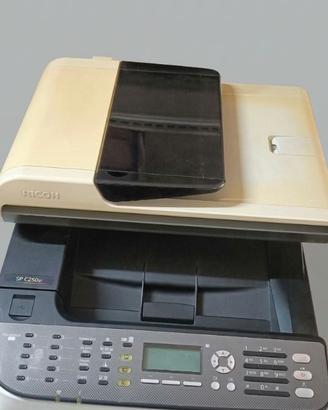 Stampante laser Ricoh SP C250-SF non funzionante