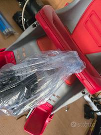 seggiolino  anteriore bici