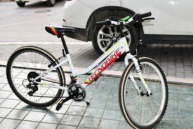 bici MTB Bambina TecnoBike Coral 24