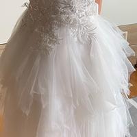 Vestito damigella/comunione 9/10 anni