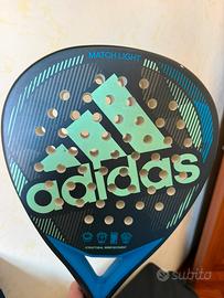 Racchetta padel adidas match light