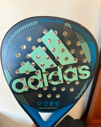 Racchetta padel adidas match light