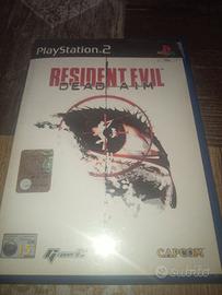 Resident evil dead aim ps2