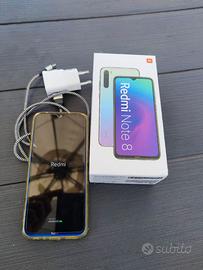Xiaomi Redmi Note 8 Neptune Blue (3GB/32GB)
