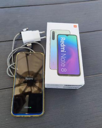 Xiaomi Redmi Note 8 Neptune Blue (3GB/32GB)