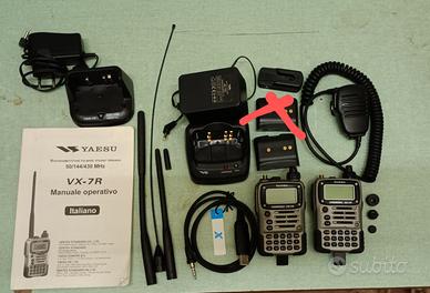 Yaesu VX-7R