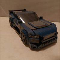 lego auto Ford mustang 