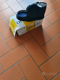 Scarpa ortopedica per intervento alluce valgo