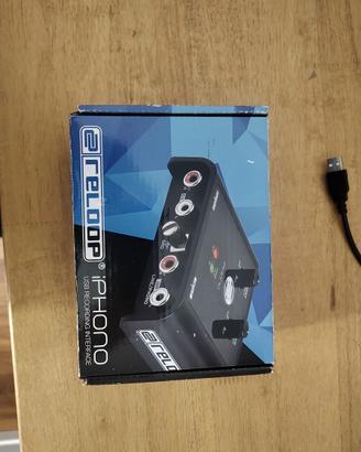 Scheda audio reloop i phono 2