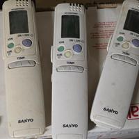 telecomando condizionatore Sanyo