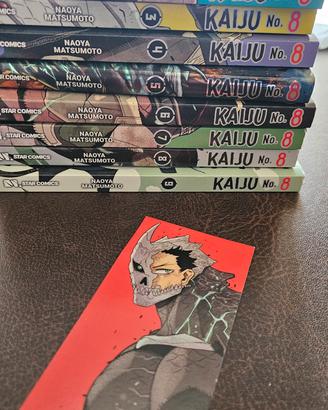 Kaiju no8 - Naoya Matsumoto - 1-9