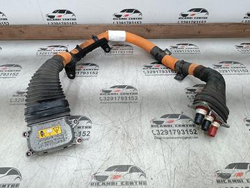 Cavo da motore a inverter elettrico poster. jaguar